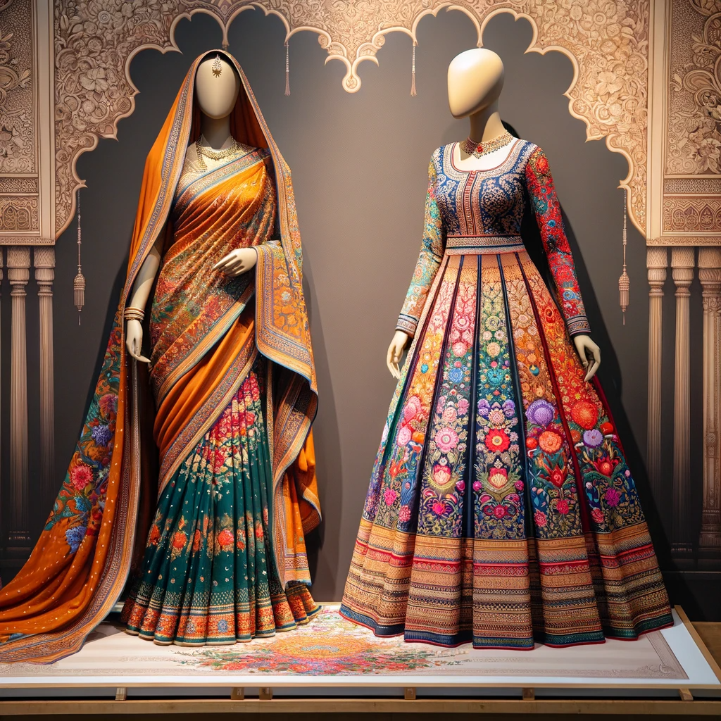 Hindi Dress Shop